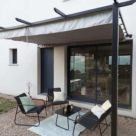 Cosy Entre Aubrac & Vallee Du Lot Tatil Evi Coubisou